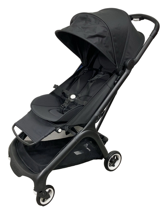 Shop Bugaboo Butterfly Stroller, 2023, Midnight Black at Goodbuygears