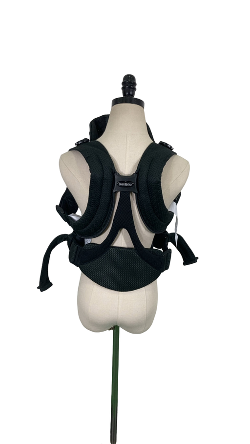 Shop BabyBjorn Baby Carrier Free 3D Mesh, Black at Goodbuygears