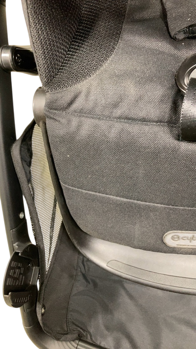Shop Cybex Gazelle S Modular Stroller, Black, Moon Black, 2024 at Goodbuygears