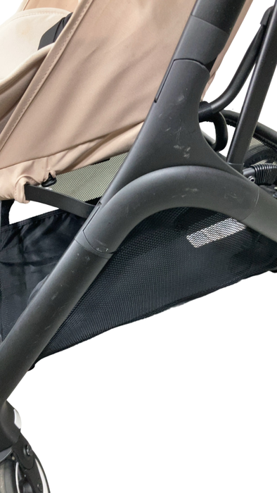 Shop Bugaboo Butterfly Stroller, 2023, Desert Taupe at Goodbuygears