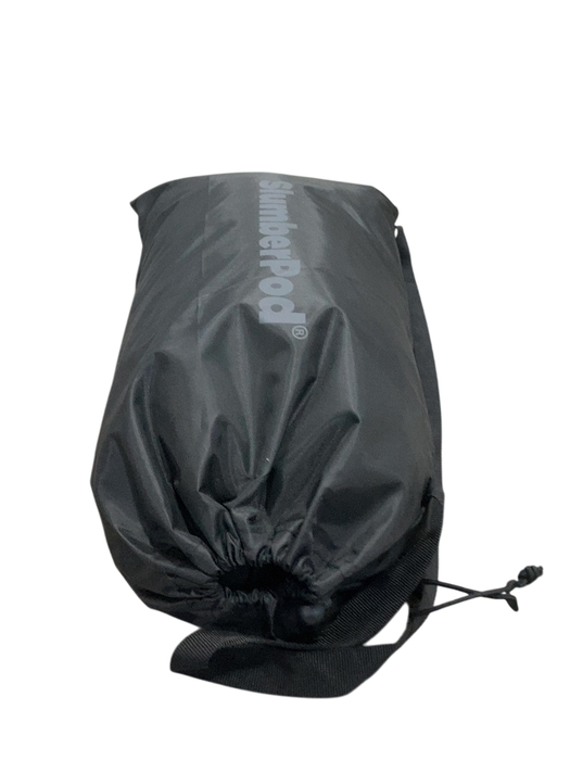Shop SlumberPod 2.0 Sleep Canopy, Black with Gray at Goodbuygears