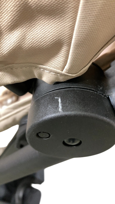 Shop Cybex Libelle 2 Compact Stroller, 2024, Almond Beige at Goodbuygears
