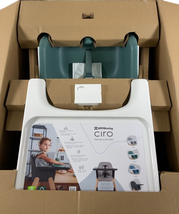 Shop UPPAbaby Ciro High Chair, Emrick (Spruce Green) at Goodbuygears