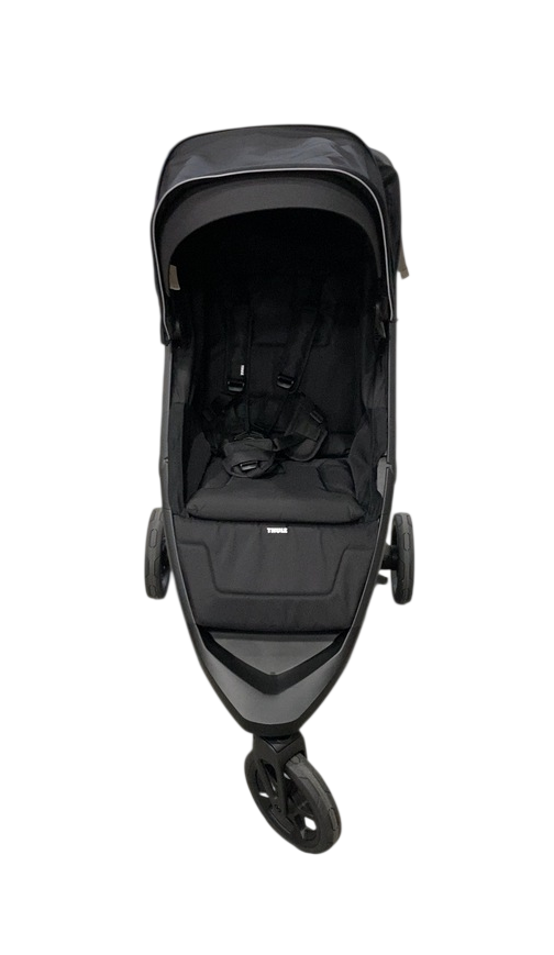 Shop Thule Spring Stroller, Black, Midnight Black, 2025 at Goodbuygears