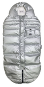 Shop Cybex Platinum Winter Footmuff, Artic Silver at Goodbuygears