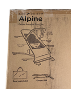 Shop Baby Delight Alpine Deluxe Portable Bouncer, Quilted Indigo at Goodbuygears