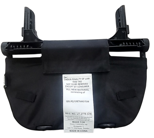 Shop Thule Spring Leg Rest, Black at Goodbuygears