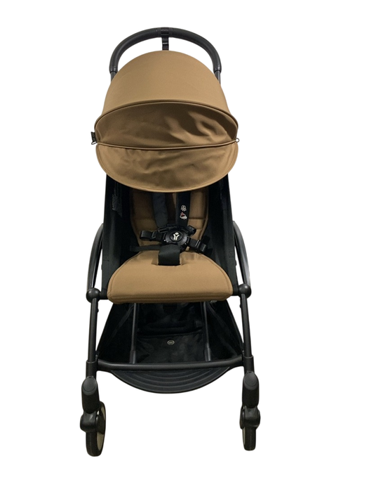 Shop Stokke YOYO3 Complete Stroller, 2024, Black, Toffee at Goodbuygears