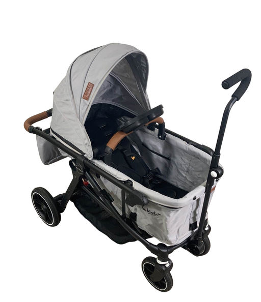 Shop Larktale Crossover V2 Convertible Stroller-Wagon , 2022, Nightcliff Stone at Goodbuygears