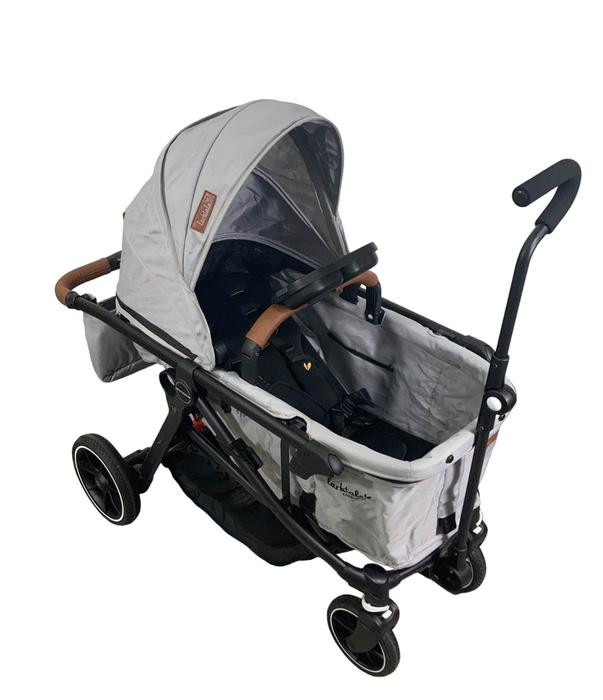 Shop Larktale Crossover V2 Convertible Stroller-Wagon , 2022, Nightcliff Stone at Goodbuygears