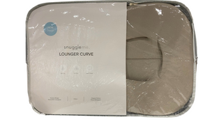 Shop Snuggle Me Organic Lounger Curve, Birch at Goodbuygears