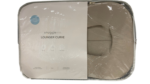 Shop Snuggle Me Organic Lounger Curve, Birch at Goodbuygears