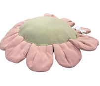 Shop Lorena Canals Floor Cushion Pink Daisy, Pink at Goodbuygears