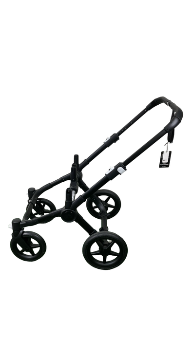 Shop Bugaboo Donkey 5 Mono Stroller Frame Only, 2024, Black at Goodbuygears