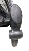 Shop Cybex Coya Stroller, 2023, Chrome, Sepia Black at Goodbuygears