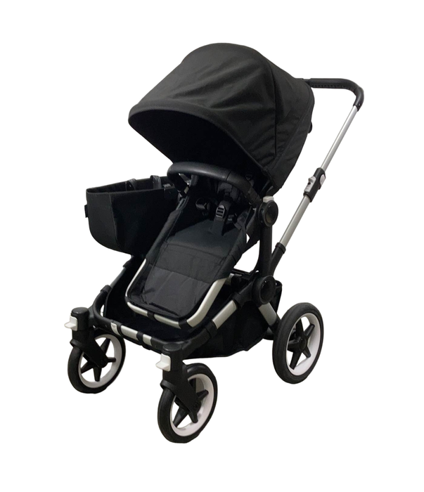 Shop Bugaboo Donkey 5 Stroller Mono, 2023, Midnight Black, Aluminum at Goodbuygears
