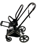Shop Cybex PRIAM Stroller Frame And Seat, 2019, Chrome/Black at Goodbuygears