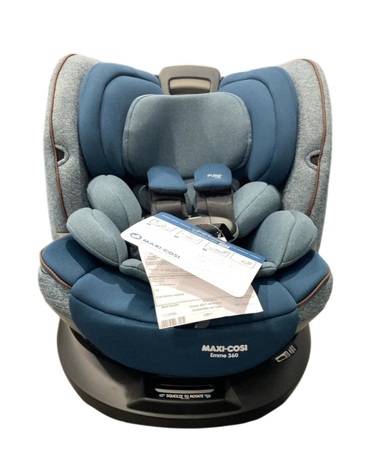 Shop Maxi-Cosi Emme 360 Convertible Car Seat, 2023, Navy Wonder at Goodbuygears