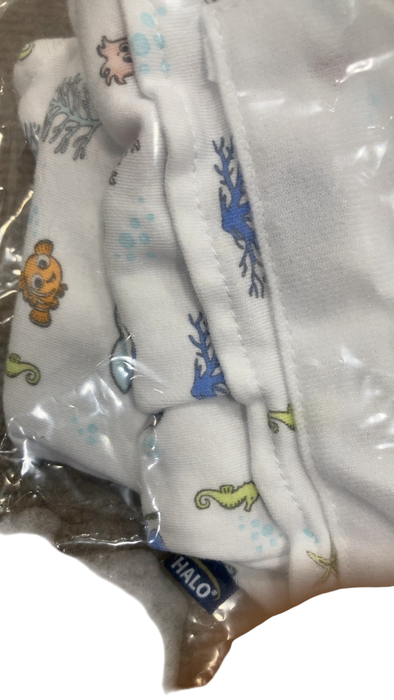 Shop Halo Organic Cotton SleepSack Swaddle, Newborn, Great Barrier Reef, Finding Nemo at Goodbuygears