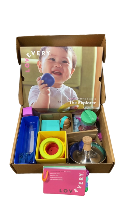 Shop Lovevery The Explorer Play Kit at Goodbuygears