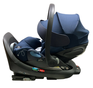 Shop Cybex Cloud G Lux with SensorSafe, 2024, Ocean Blue at Goodbuygears