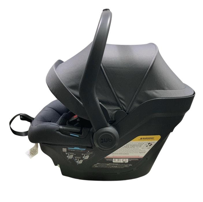 Shop UPPAbaby MESA MAX Infant Car Seat without base, 2022, PureTech Greyson (Charcoal Melange) at Goodbuygears
