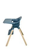 Shop Stokke Clikk High Chair, Fjord Blue at Goodbuygears