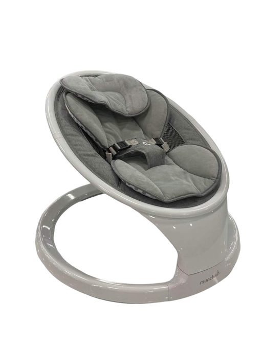 Shop Munchkin Bluetooth Enabled Baby Swing, White at Goodbuygears