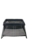 Shop BabyBjorn Travel Crib Light Bundle with Fitted Sheet, Black at Goodbuygears