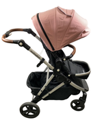 Shop Mockingbird Single 2.0 Stroller, 2024, Bloom, Silver With Penny Leather, Windowpane at Goodbuygears