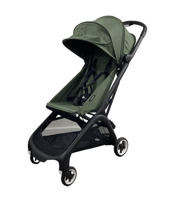 Shop Bugaboo Butterfly Stroller, 2023, Forest Green at Goodbuygears