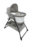 Shop Baby Delight Beside Me Doze Deluxe Bedside Bassinet, Pebble Grey at Goodbuygears