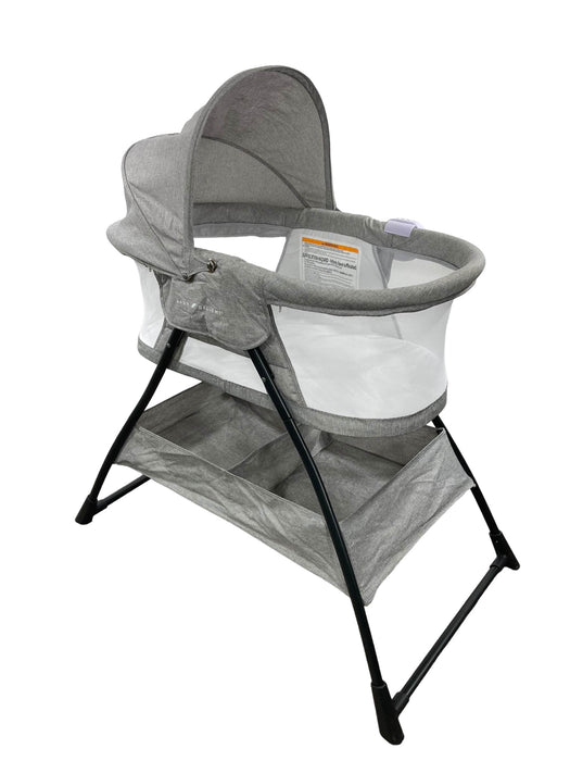 Shop Baby Delight Beside Me Doze Deluxe Bedside Bassinet, Pebble Grey at Goodbuygears