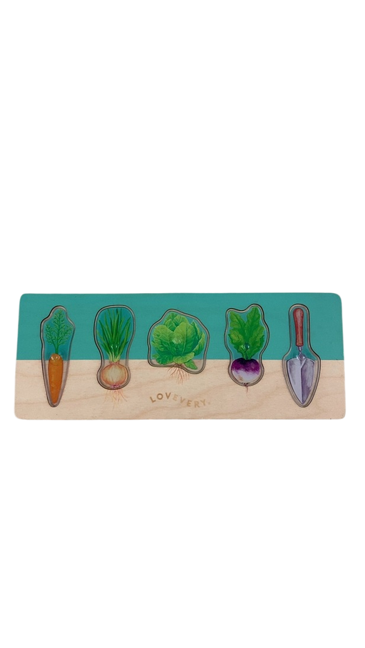 Shop Lovevery Community Garden Puzzle at Goodbuygears