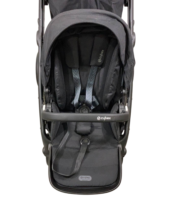 Shop Cybex Gazelle S Modular Stroller, 2023, Black Frame, Deep Black at Goodbuygears