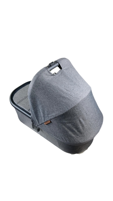 Shop UPPAbaby V2 Bassinet, Greyson (Charcoal Melange) at Goodbuygears