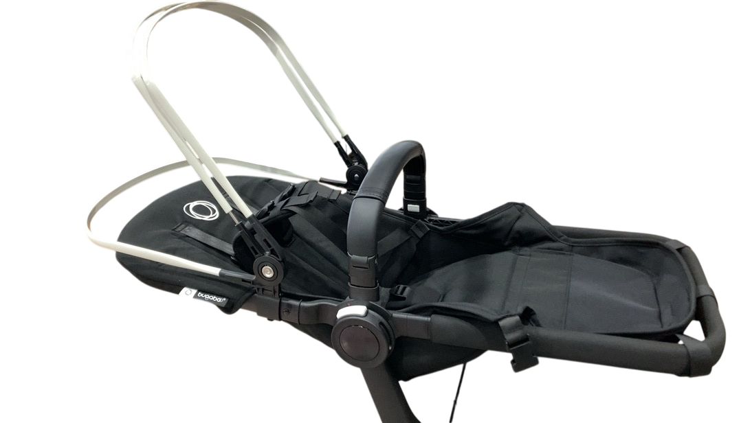 Shop Bugaboo Donkey 5 Duo Extension Set, Black, Midnight Black, None, 2025, without Canopy at Goodbuygears