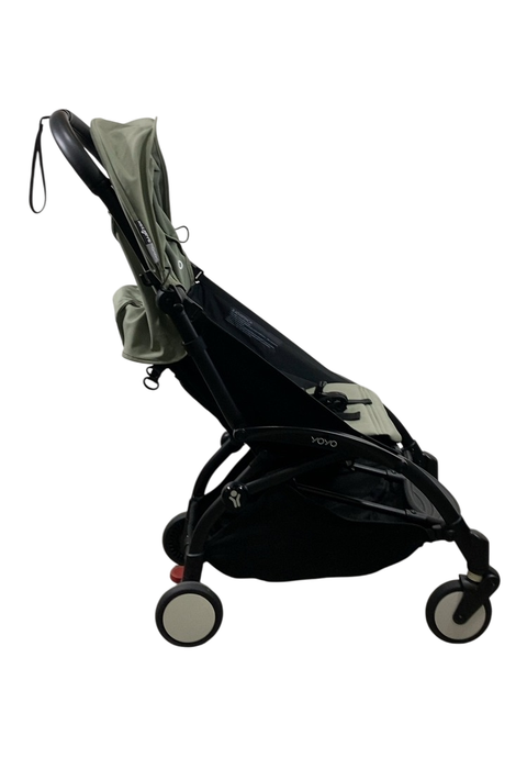 Shop Stokke YOYO3 Complete Stroller, 2024, Black, Olive at Goodbuygears