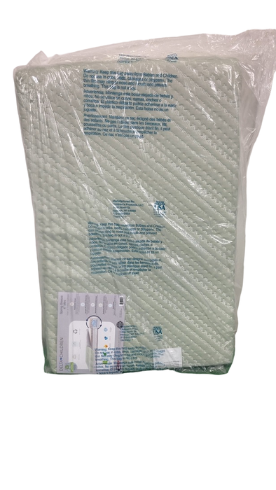 Shop Delta Children Spring Breeze Mini Mattress, Sage/White at Goodbuygears