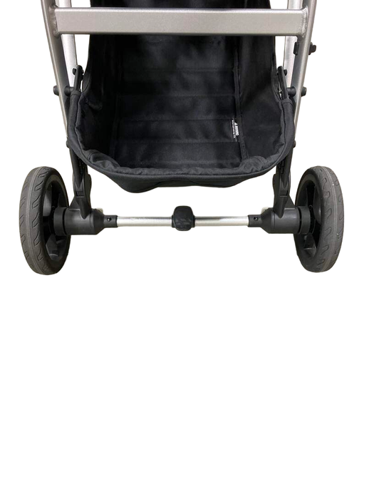 Shop Mockingbird Single to Double 2.0 Stroller, 2024, Silver with Penny Leather, Watercolor Drops, Sage at Goodbuygears
