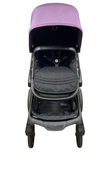 Shop Bugaboo Fox 5 Stroller, 2023, Astro Purple, Midnight Black, Black Frame at Goodbuygears