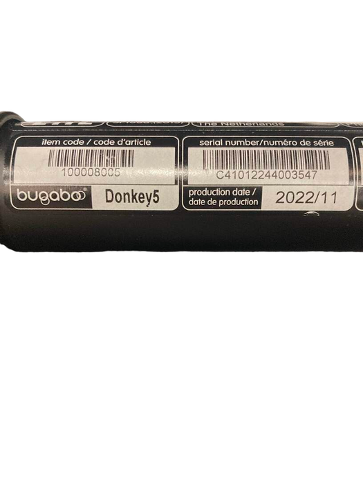 Shop Bugaboo Donkey 5 Stroller Mono, 2022, Grey Melange, Graphite at Goodbuygears