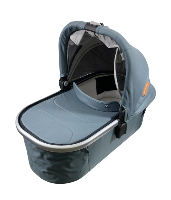 Shop UPPAbaby V2 Bassinet, Gregory (Blue Melange) at Goodbuygears