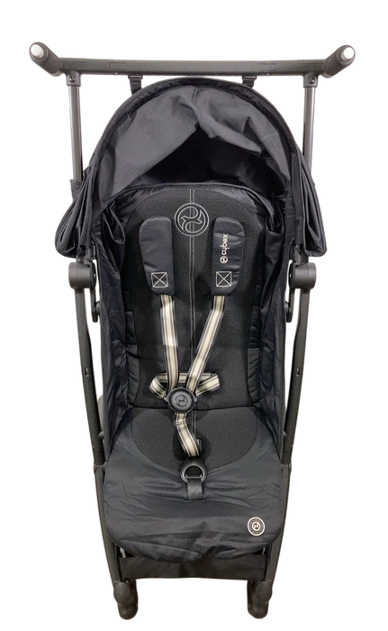 Shop Cybex Libelle 2 Compact Stroller, 2023, Magic Black at Goodbuygears