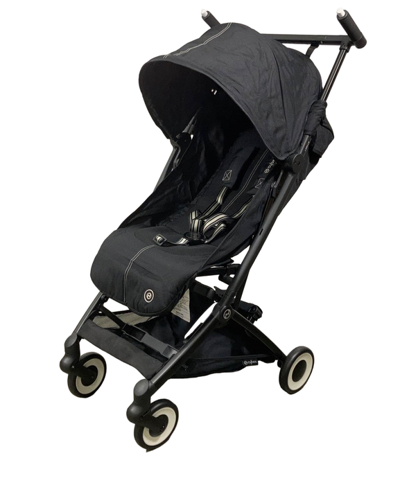 Shop Cybex Libelle Compact Stroller, 2023, Moon Black at Goodbuygears