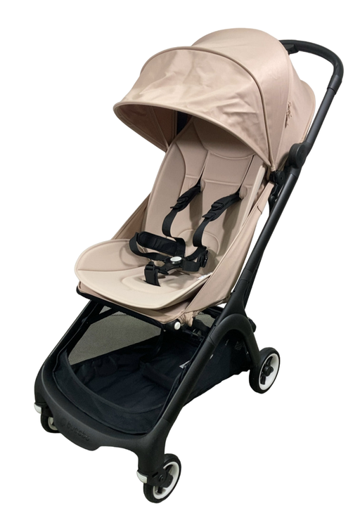 Shop Bugaboo Butterfly Stroller, 2024, Black, Desert Taupe, Desert Taupe at Goodbuygears