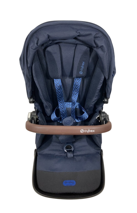 Shop Cybex Gazelle S Seat Unit, Ocean Blue, Silver Frame at Goodbuygears