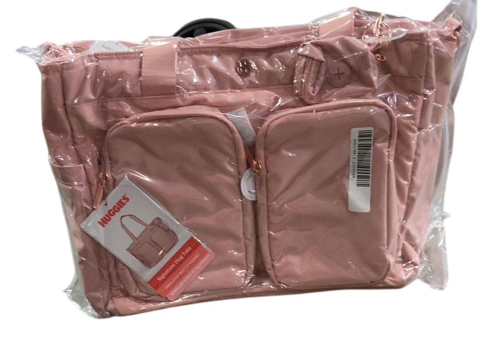 Shop Huggies Evening Carry All Tote Diaper Bag, Bridal Rose at Goodbuygears