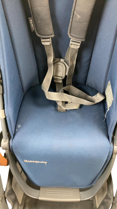 Shop UPPAbaby VISTA V2 Stroller, 2021, Noa (Navy) at Goodbuygears