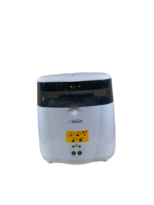Shop Dr. Brown's Deluxe Bottle Sterilizer, White at Goodbuygears